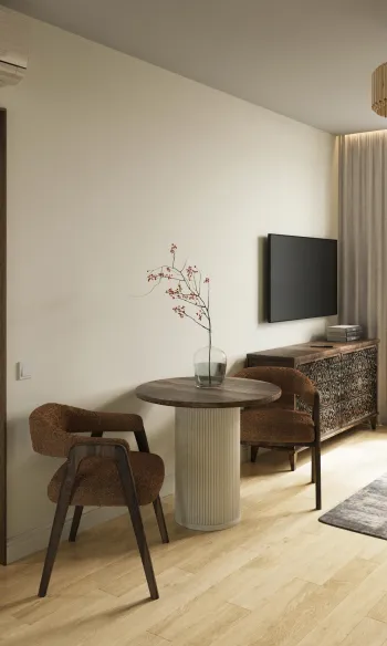 Интерьер гостиной  смотреть на Basicdecor