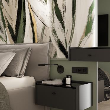 Интерьер спальни  смотреть на Basicdecor
