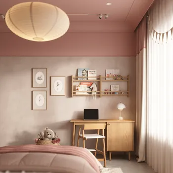 Интерьер детской  смотреть на Basicdecor