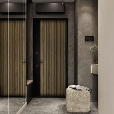 Интерьер прихожей  смотреть на Basicdecor
