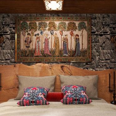 Интерьер спальни  смотреть на Basicdecor