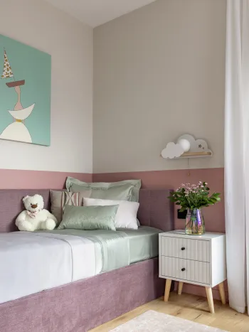 Интерьер детской  смотреть на Basicdecor