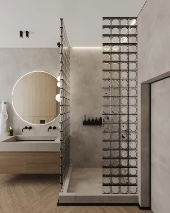 Интерьер ванной  смотреть на Basicdecor