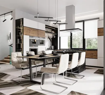 Интерьер кухни  смотреть на Basicdecor