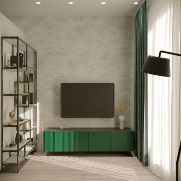 Интерьер гостиной в современном стиле смотреть на Basicdecor