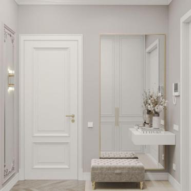 Интерьер прихожей  смотреть на Basicdecor