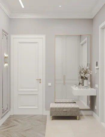 Интерьер прихожей  смотреть на Basicdecor