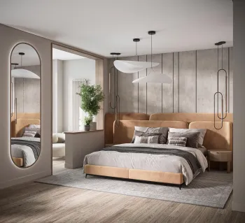 Интерьер спальни  смотреть на Basicdecor