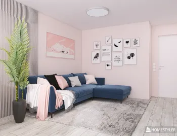 Интерьер детской  смотреть на Basicdecor