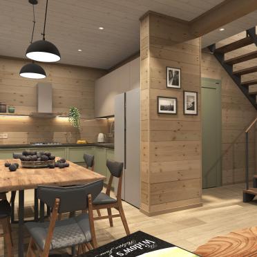 Интерьер кухни  смотреть на Basicdecor