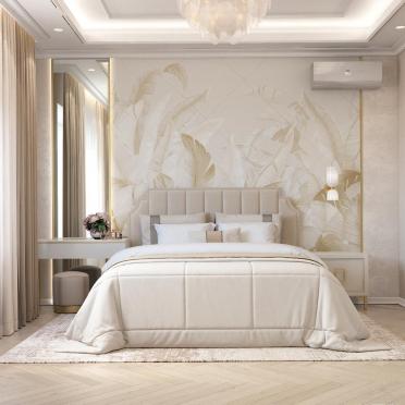 Интерьер спальни  смотреть на Basicdecor