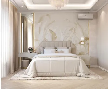 Интерьер спальни  смотреть на Basicdecor