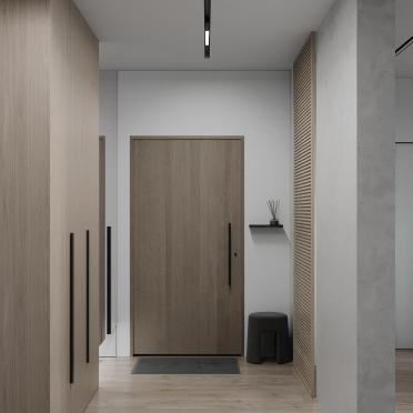 Интерьер прихожей  смотреть на Basicdecor