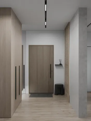 Интерьер прихожей  смотреть на Basicdecor