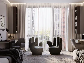 Интерьер  смотреть на Basicdecor