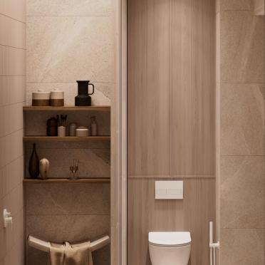 Интерьер ванной  смотреть на Basicdecor