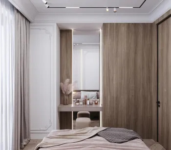 Интерьер спальни  смотреть на Basicdecor