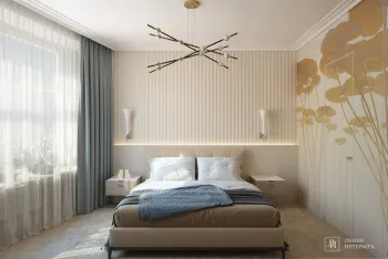Интерьер спальни в современном стиле смотреть на Basicdecor
