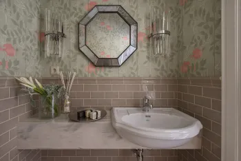 Интерьер ванной в неоклассике смотреть на Basicdecor