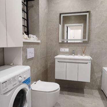Интерьер ванной  смотреть на Basicdecor