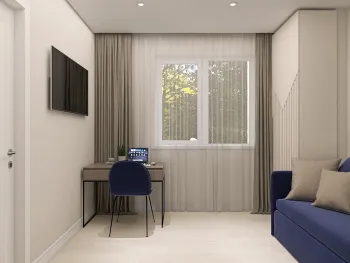 Интерьер кабинета  смотреть на Basicdecor