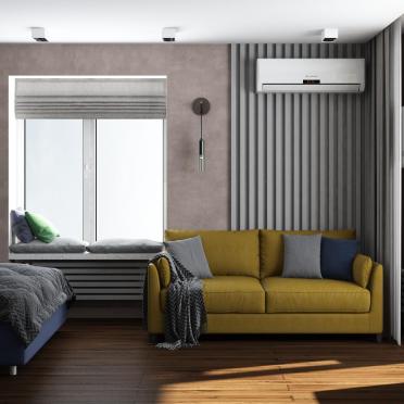 Интерьер гостиной  смотреть на Basicdecor