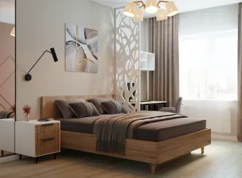 Интерьер спальни  смотреть на Basicdecor