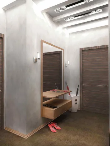 Интерьер прихожей в современном стиле смотреть на Basicdecor