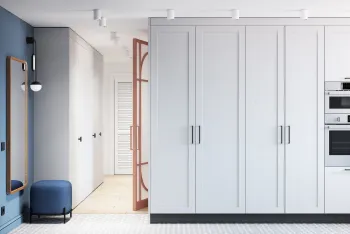 Интерьер прихожей  смотреть на Basicdecor