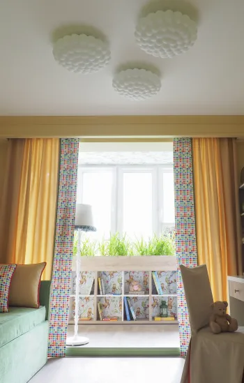 Интерьер детской  смотреть на Basicdecor