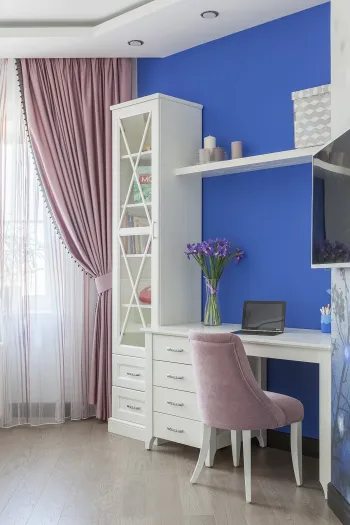 Интерьер детской с для девочки  смотреть на Basicdecor