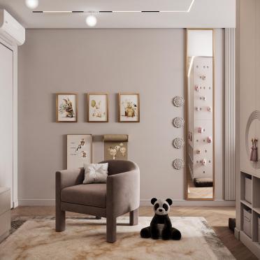 Интерьер детской  смотреть на Basicdecor