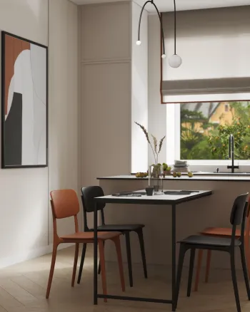 Интерьер кухни  смотреть на Basicdecor