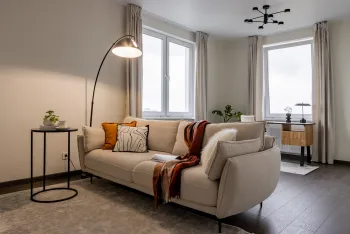 Интерьер гостиной  смотреть на Basicdecor