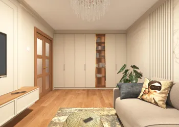 Интерьер гостиной  смотреть на Basicdecor