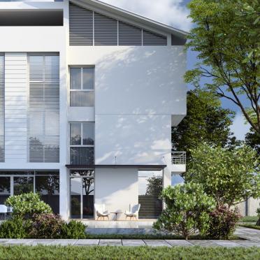 фото проекта Дизайн фасада общественного здания