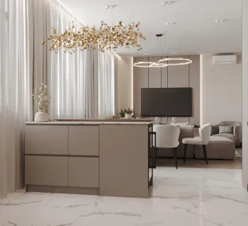 Интерьер гостиной  смотреть на Basicdecor