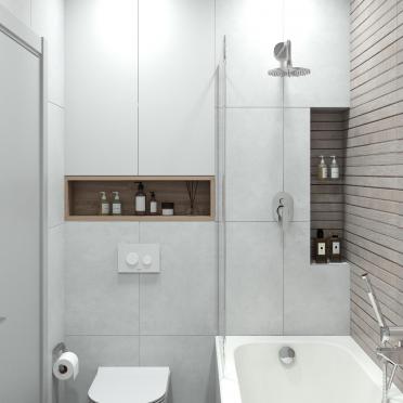 Интерьер ванной  смотреть на Basicdecor