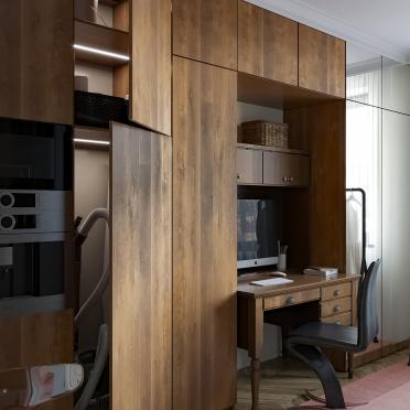Интерьер кухни  смотреть на Basicdecor