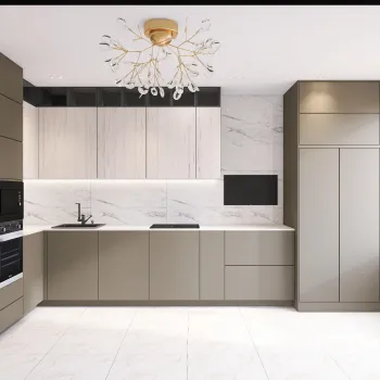 Интерьер кухни  смотреть на Basicdecor