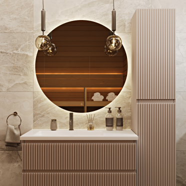 Интерьер ванной  смотреть на Basicdecor