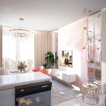 Интерьер кухни  смотреть на Basicdecor