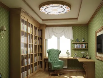 Интерьер c рабочим местом  смотреть на Basicdecor
