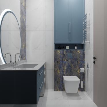 Интерьер ванной  смотреть на Basicdecor