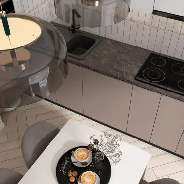 Интерьер кухни  смотреть на Basicdecor