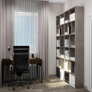 Интерьер кабинета  смотреть на Basicdecor