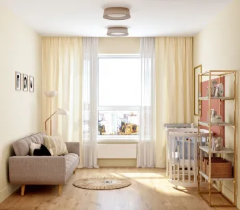 Интерьер детской  смотреть на Basicdecor