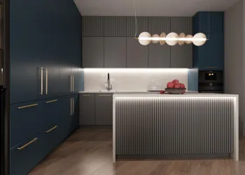 Интерьер кухни  смотреть на Basicdecor