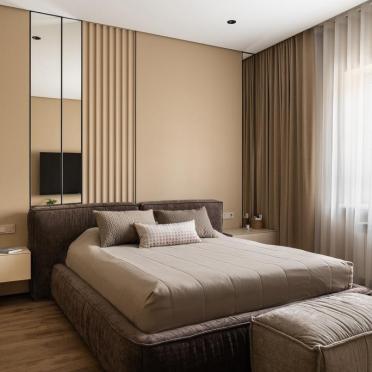 Интерьер спальни  смотреть на Basicdecor