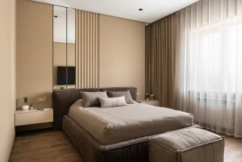 Интерьер спальни  смотреть на Basicdecor
